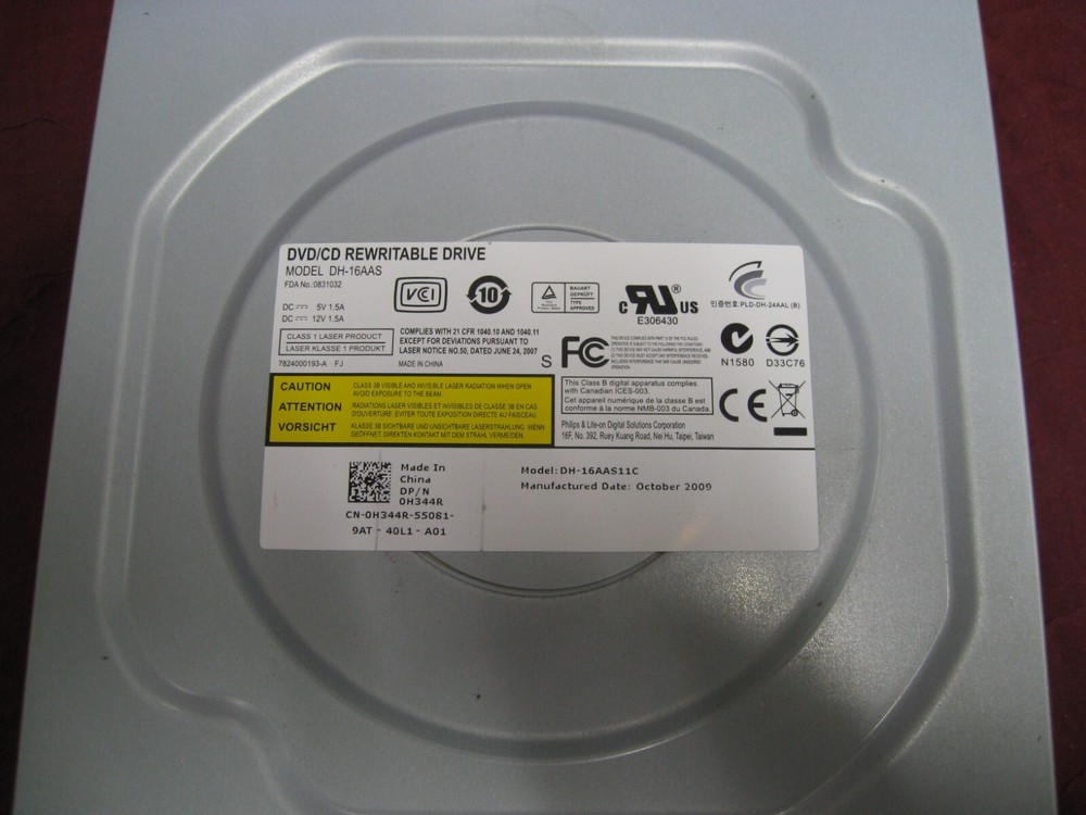 DH-16AAS DVD/CD Rewritable internal cd cdr cdrw Drive