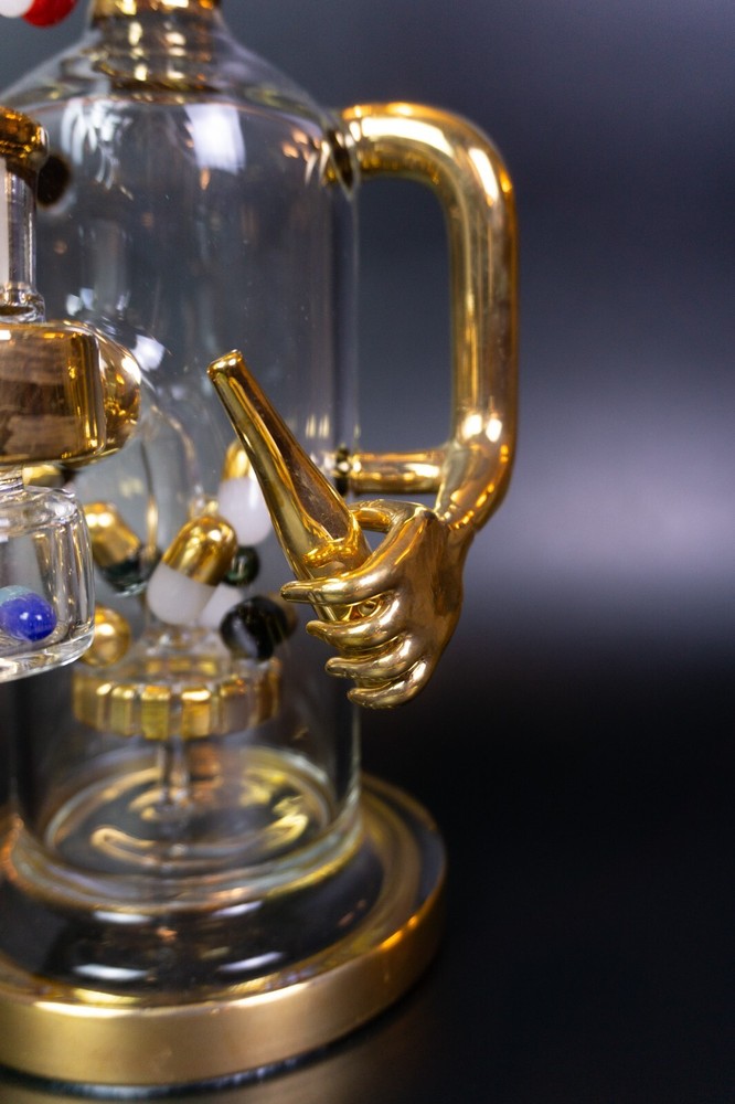 Juicy J Gremlin Pill Popper Rig Bong