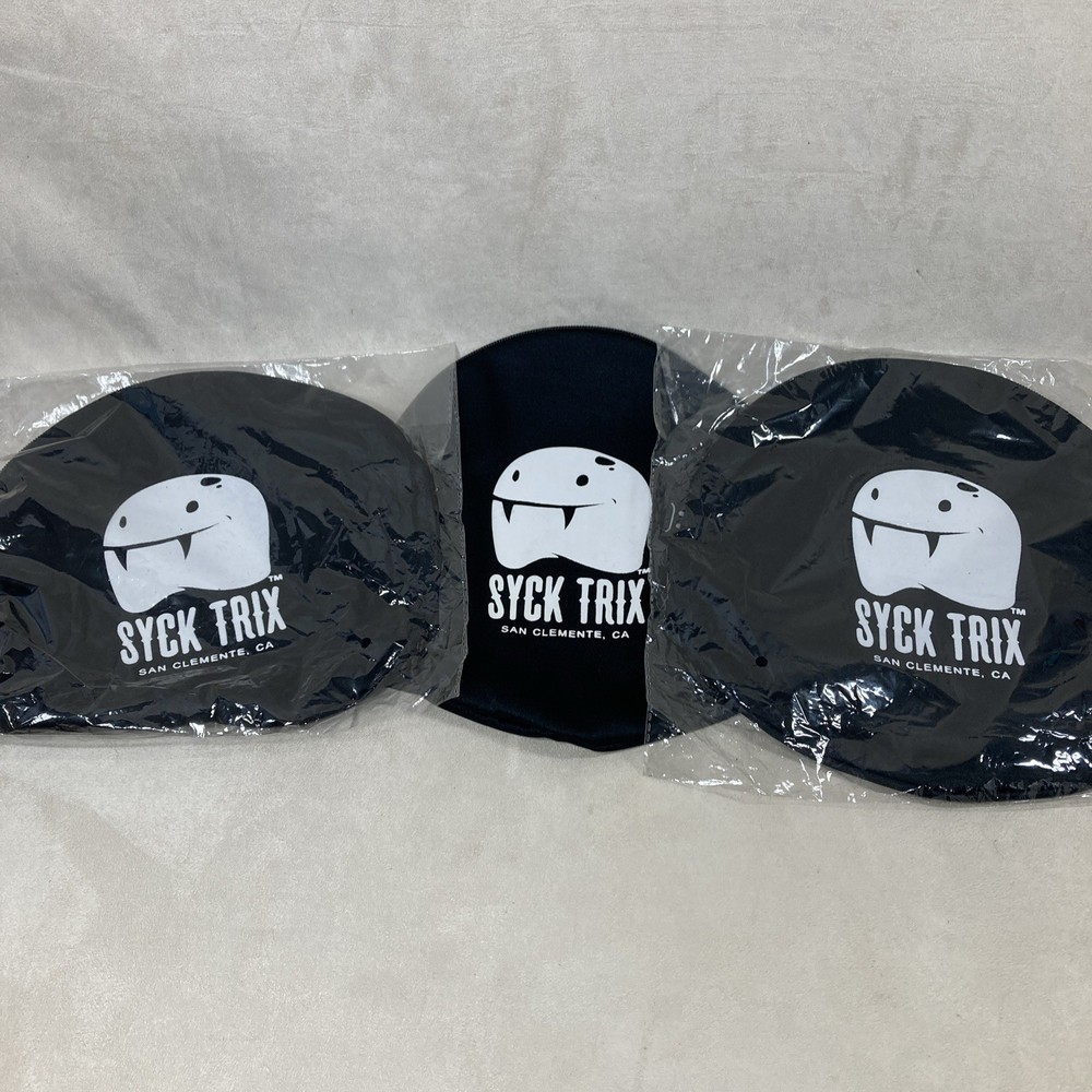 Syck Trix Skateboard Balance Practice Trick Training Cushions Replacement Covers