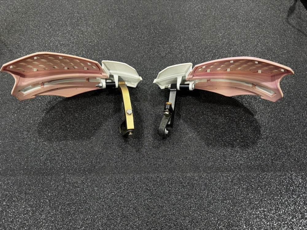 Powermadd handguards Pink, with mounts
