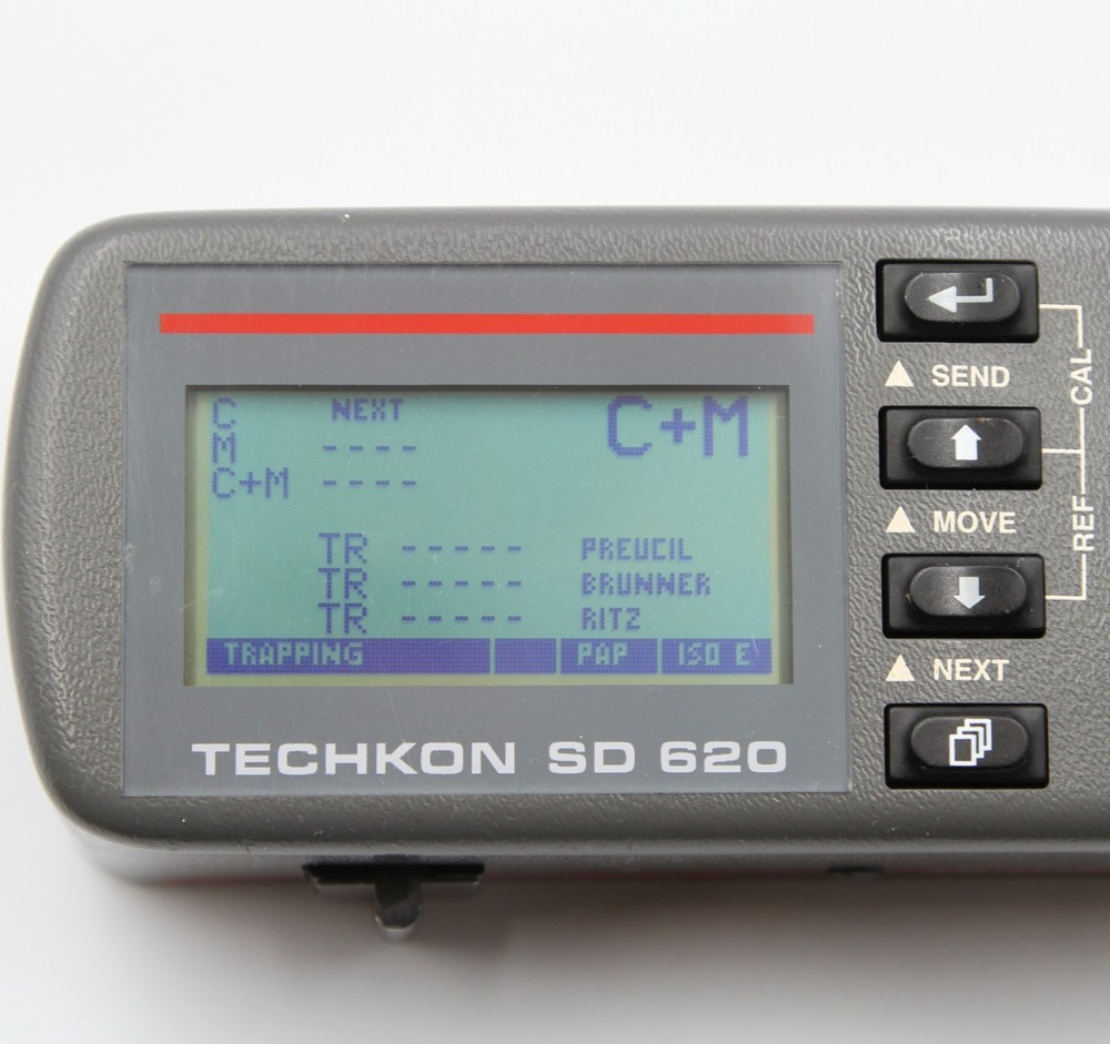 Techkon SD 620 Spectro Densitometer – CMYK, Lab, ΔE – with Carl Zeiss module