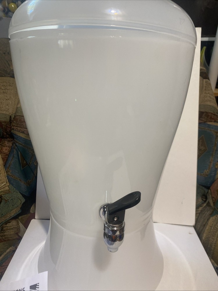 CreativeWare 3-Gallon (11 Liter) Unbreakable Beverage Dispenser