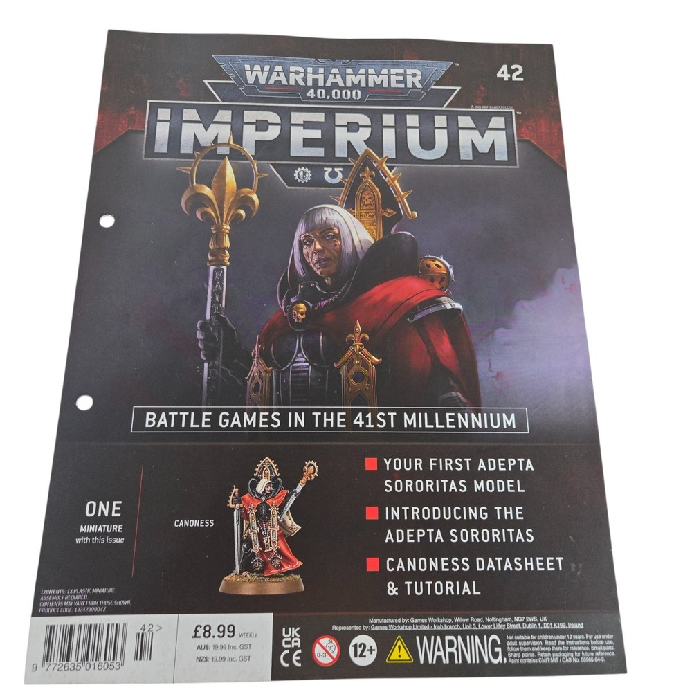 Warhammer 40K Imperium Magazine Issue 42 – Binder-Friendly