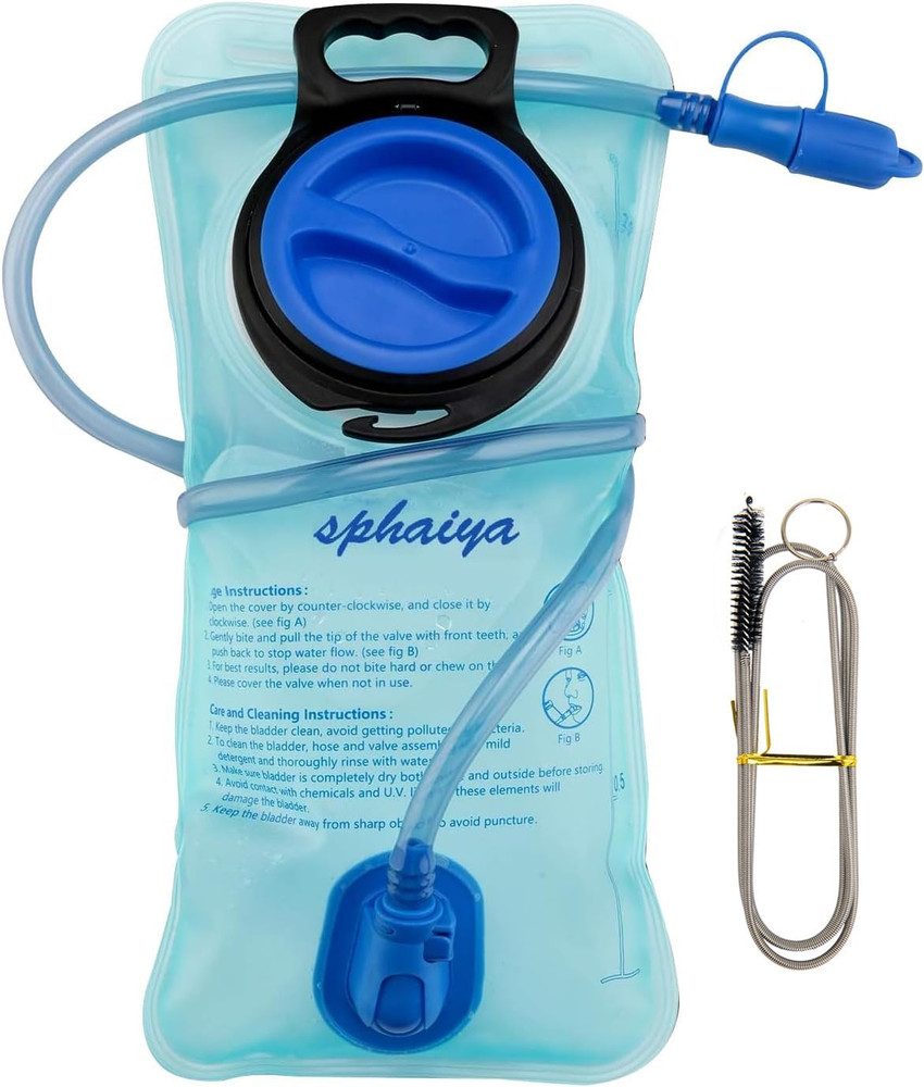 Hydration Bladder 2L-3L Water Storage Bag Reservoir,Military Hydration Pack Repl