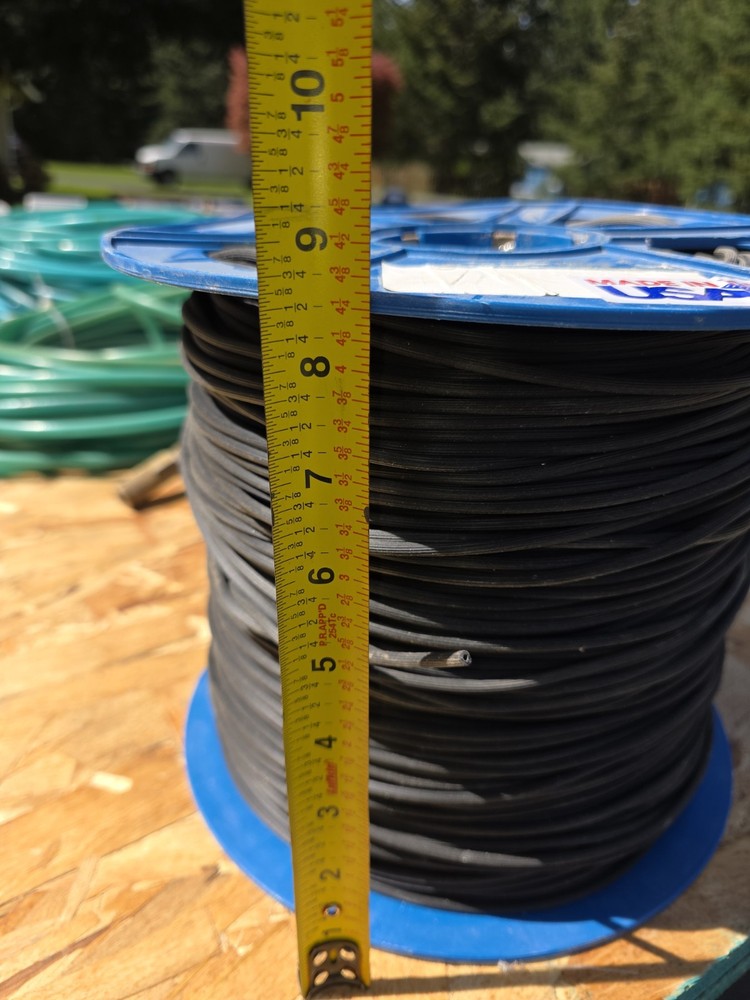 Window Screen Spline. 1000' Roll. .140" Diameter
