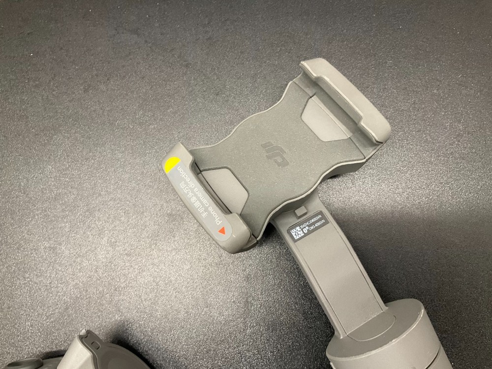 DJI Osmo Mobile 3 Handheld Smartphone Gimbal - Gray