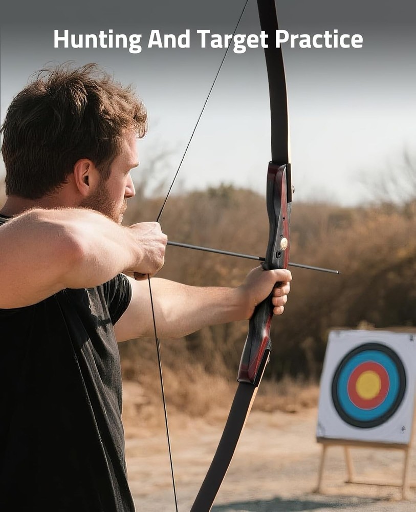 62 Recurve Bow CVLIFE Right Hand