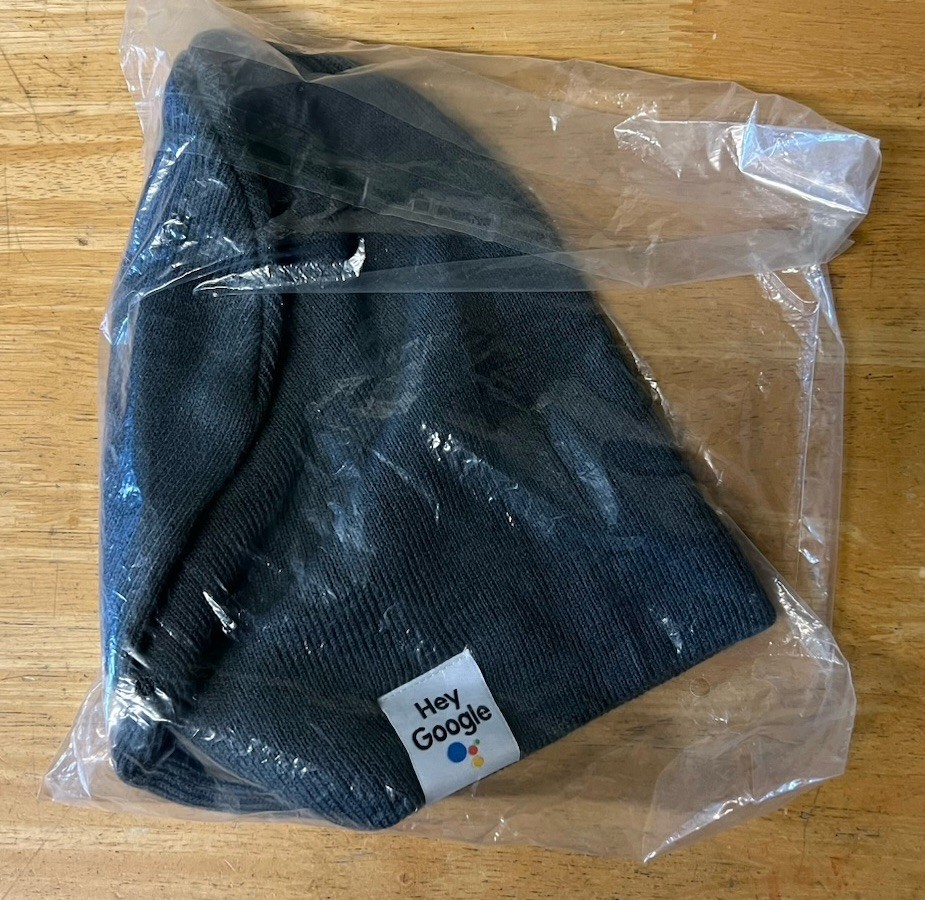Hey Google Knitted Hat