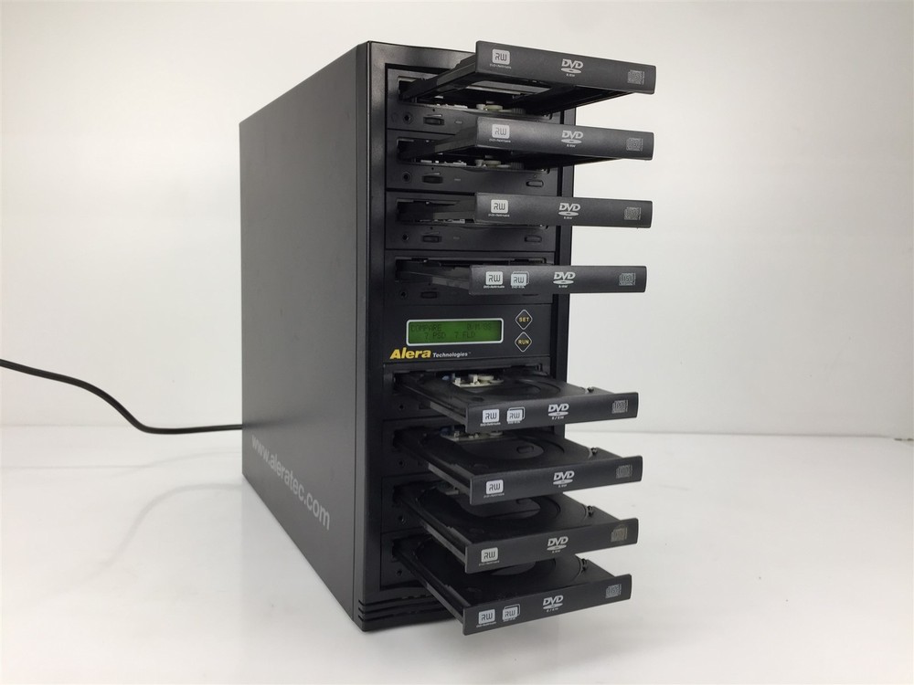 Alera Technologies 1:7 DVD/CD Copy Tower Pro DVD88X Duplicator