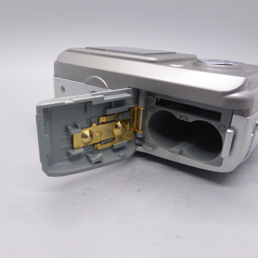 Packard Bell DSC-400 2.1MP Compact Digital Camera Silver Tested