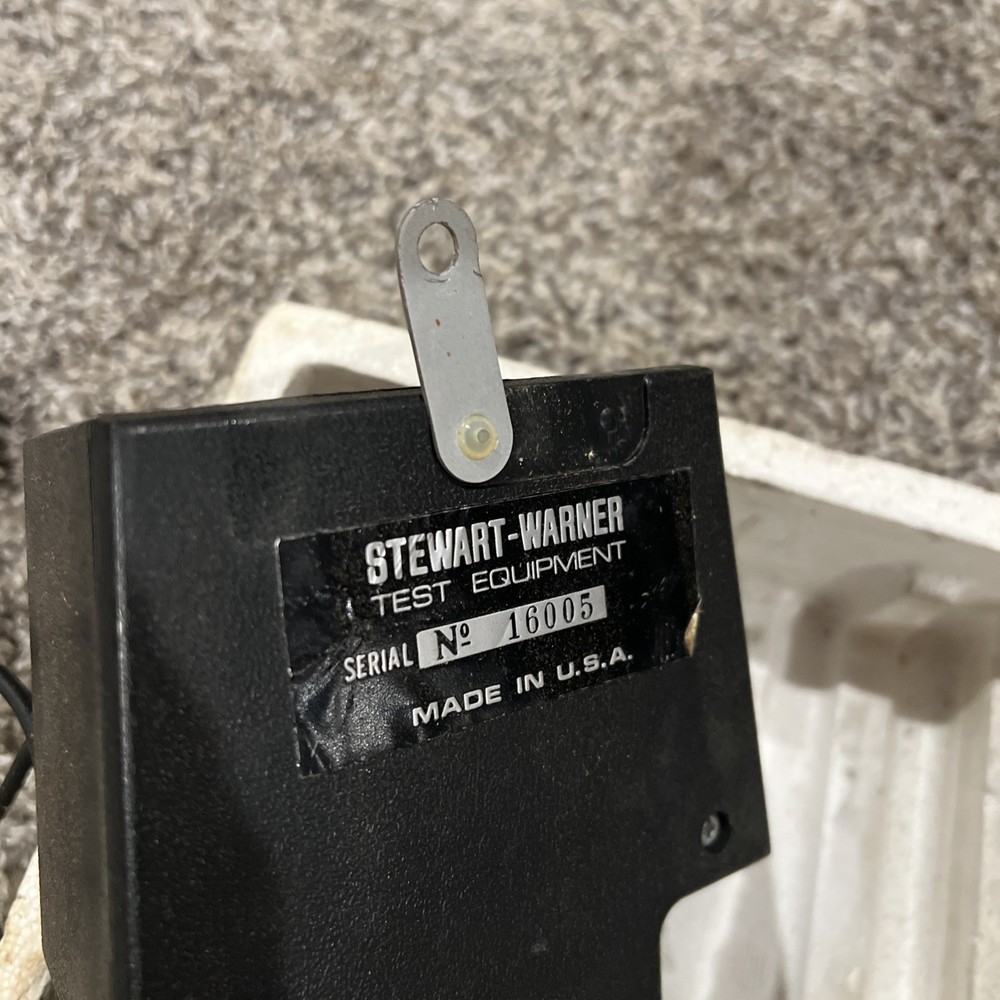 Tach Dwell 4420 Points Auto Tune