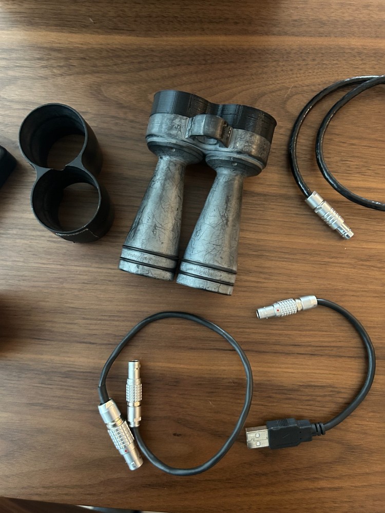 Cinematography Electronics Cinetape Measure System with Wireless Display