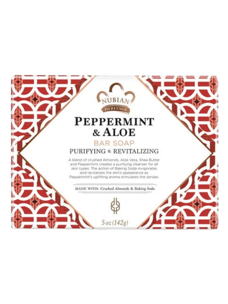 Peppermint & Aloe Bar Soap