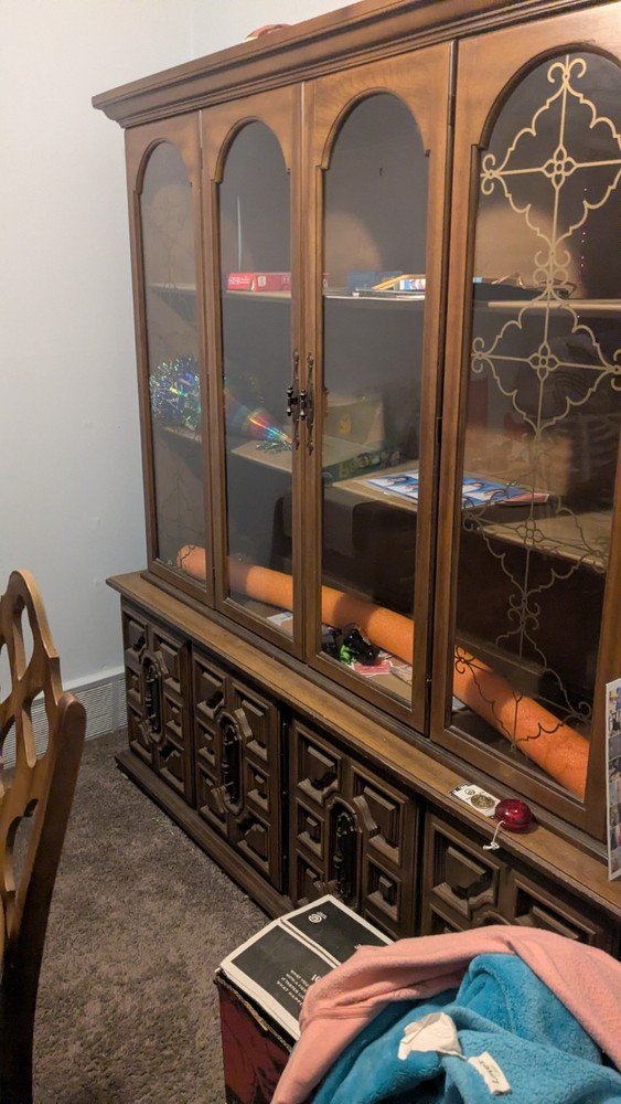 dining room table china cabinet buffet table