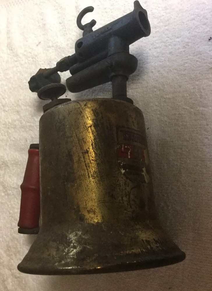 Vintage Brass Blow Torch