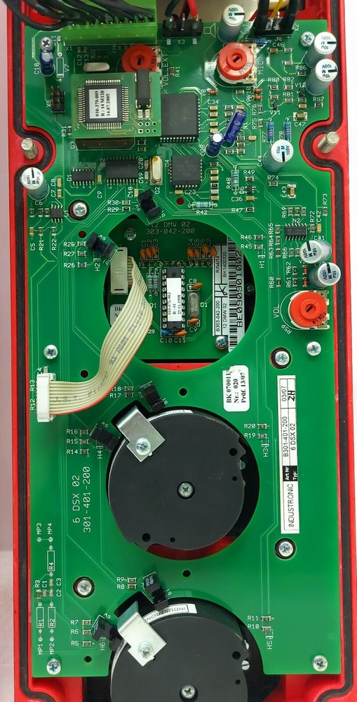 Industronic 2/4/6 DX 003 - ATEX Explosion-Proof Intercom Station