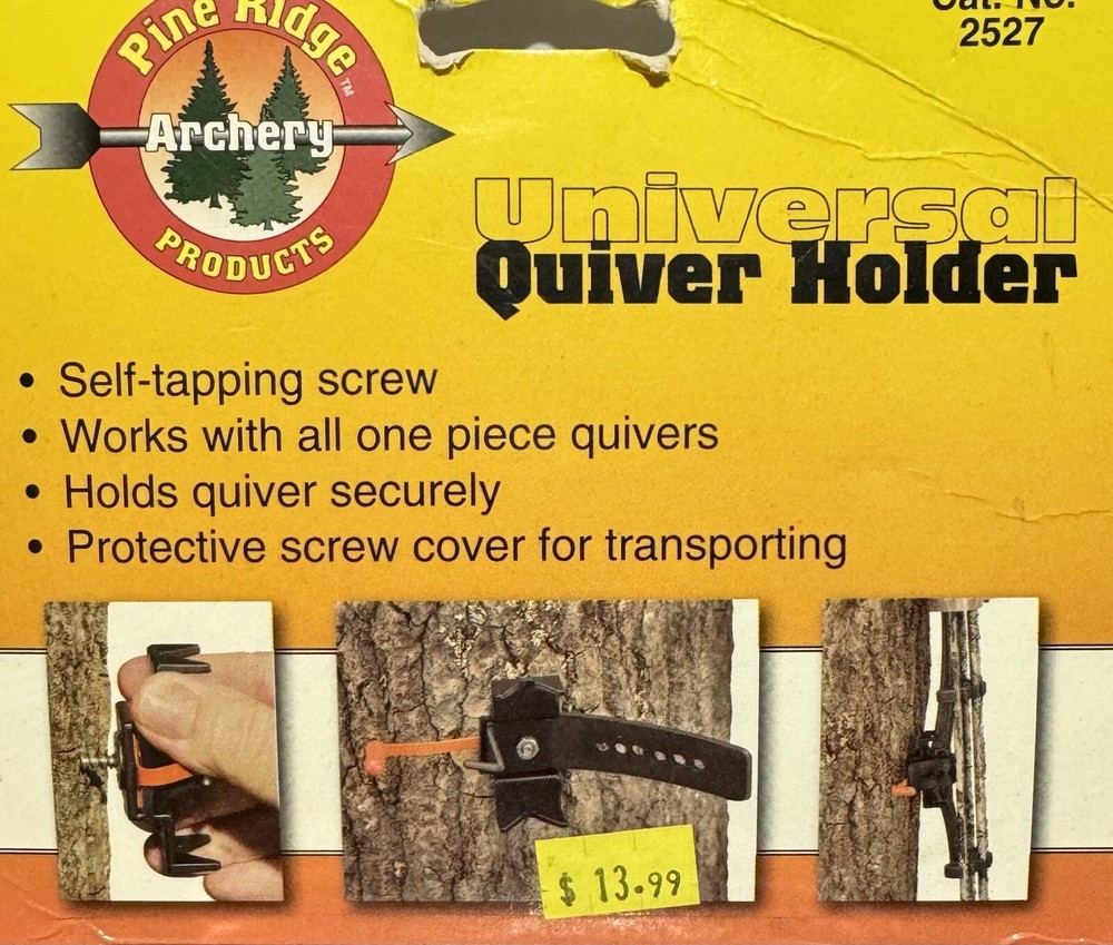 Pine Ridge Archery Tree Mounted Universal Quiver Holder