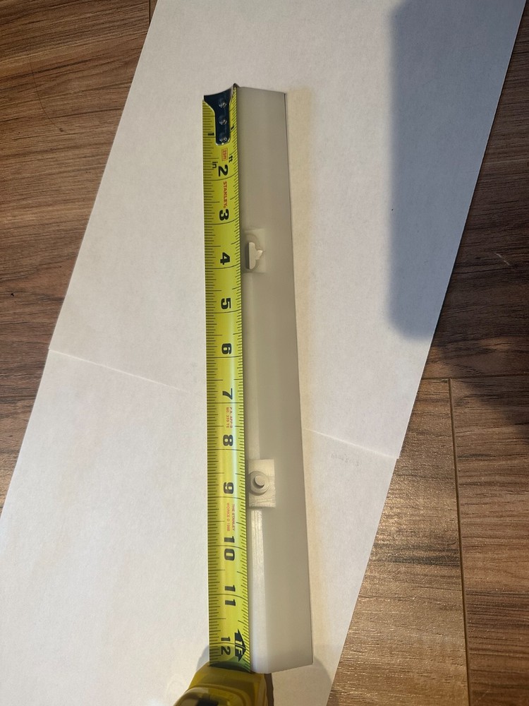 EX CD ELECTRO FREEZE & SOFT SERVE SCRAPER BLADE 10" X 2"
