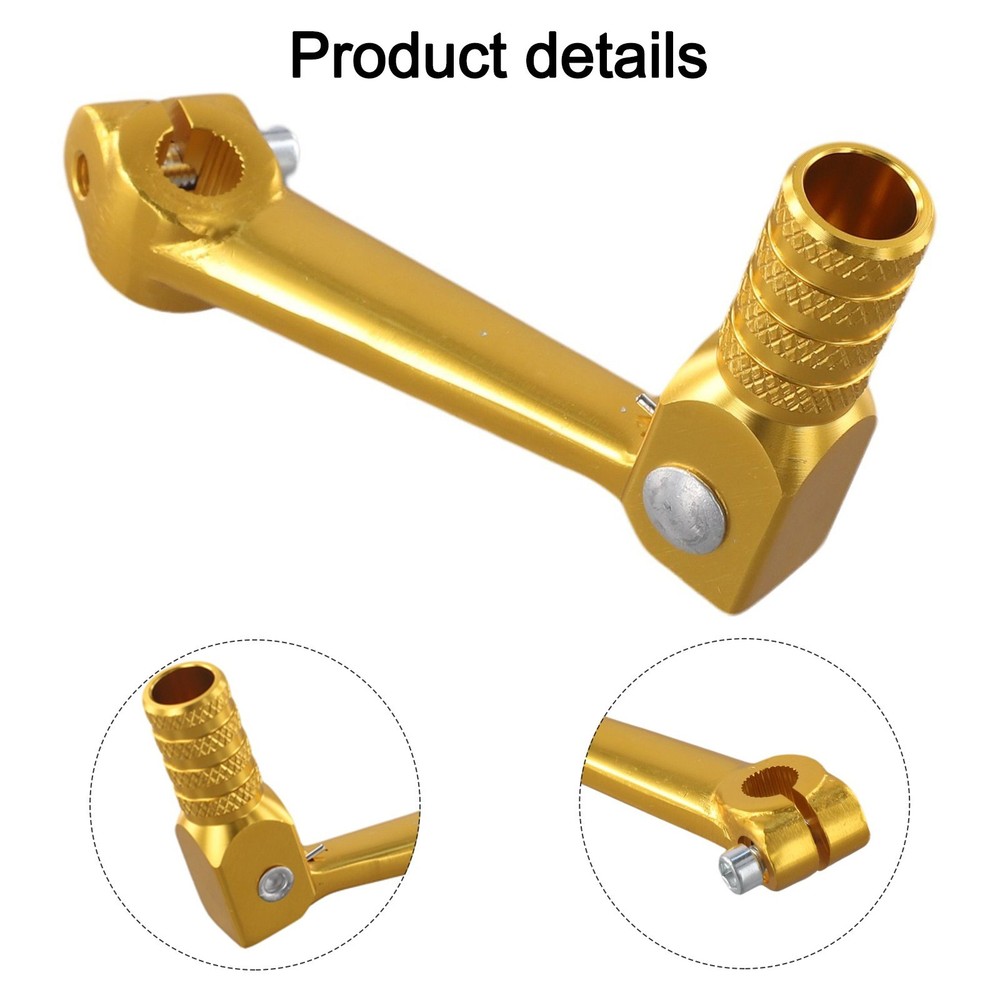 Aluminum Folding Shift Lever for Most Motorcycles Reliable Performance