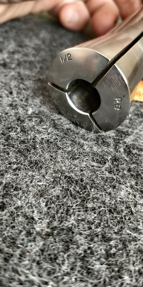 Hardinge R8 Collet 1/2"
