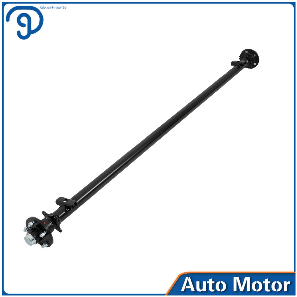 Trailer Axle 3500lbs 5 lug-4.5" 85" Hub Face 70" Spring Center 72" WIDE FRAME