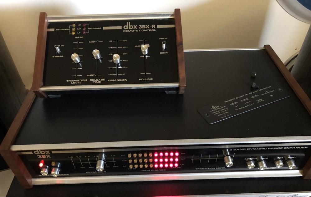 DBX 3BX 3 Band Dynamic Range Expander Plus 3BX-R