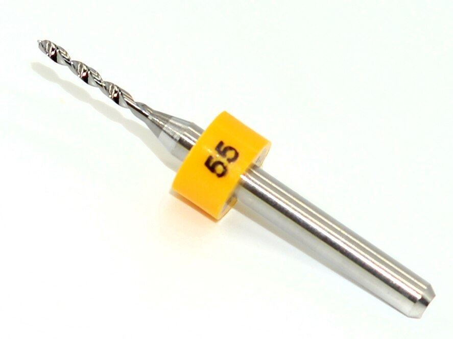1.32 Rimless Drill Bit #55