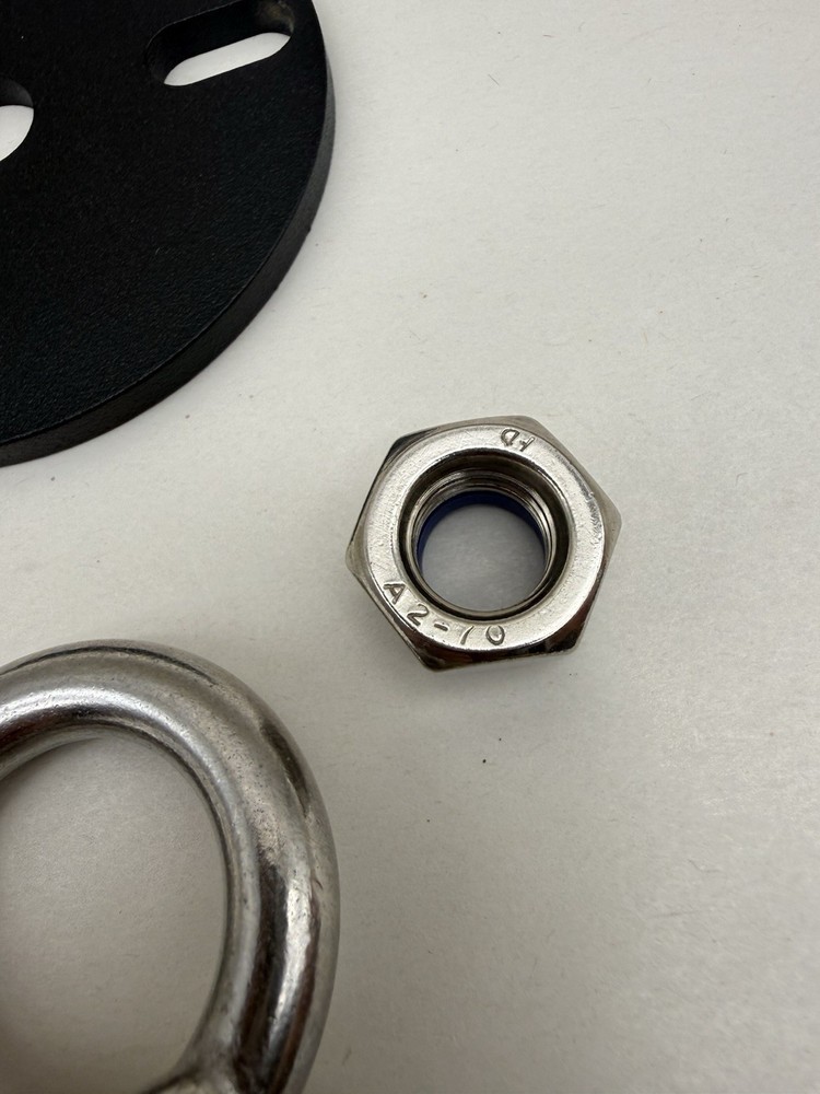 Outboard Engine Lifting Ring Tool Adapter & Ring Fit for Evinrude Johnson BRP ET