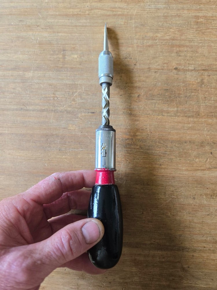 Vintage Craftsman  Push Drill * Germany*