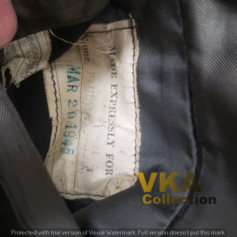 WWII Named USMC Tailored Ike Jacket