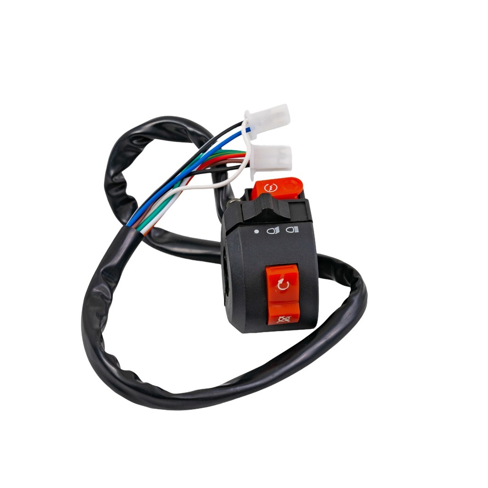 3-Function Starter Switch, Replacement Part for 4-Wheeler 110cc ATVs, TaoTao ATA