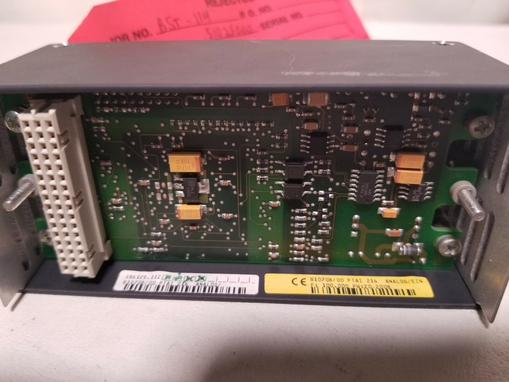 Bachmann PTAI216 temperature input module