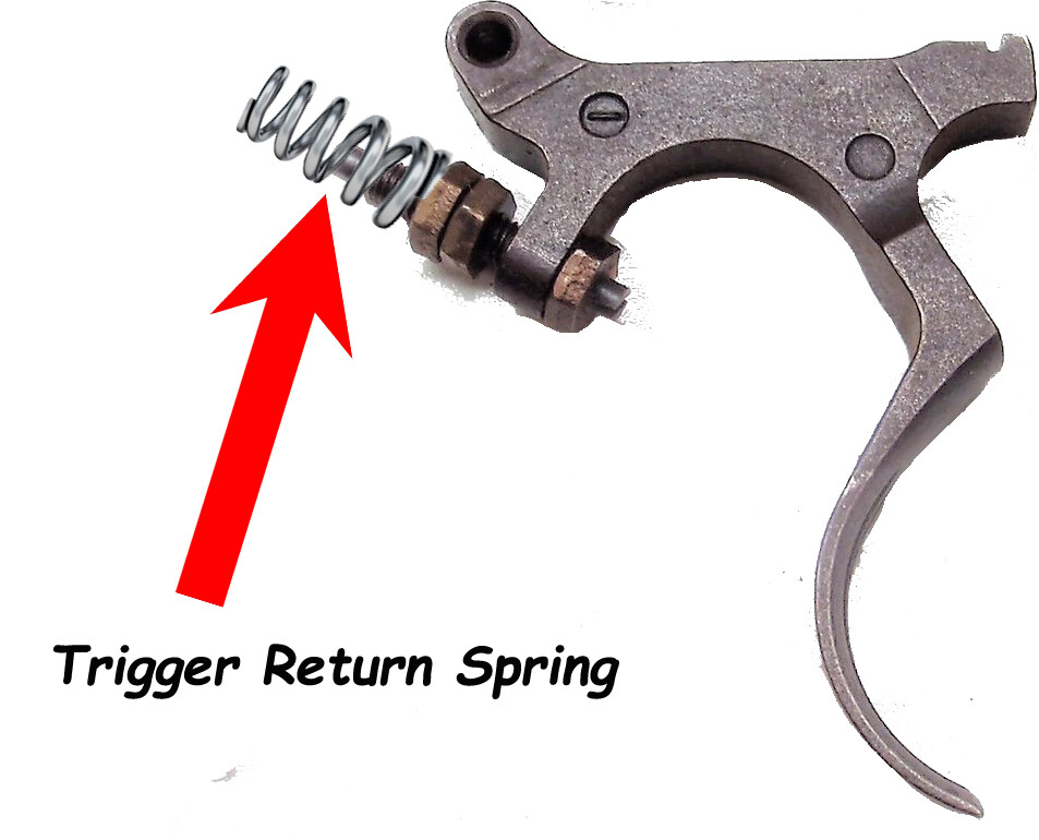 Winchester Model 70 Reduced Trigger Pull Weight Trigger Return Spring Kit