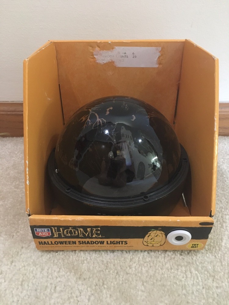 Gemmy Halloween Shadow Lights NEW