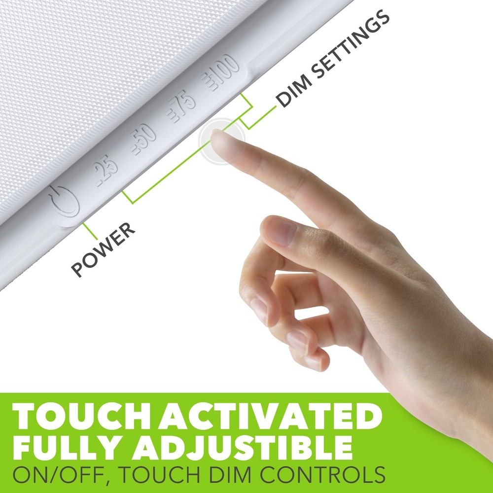 2 PACK Leisure LED RV Slim Interior Ceiling Light Camper Trailer 10-30V 1450LM