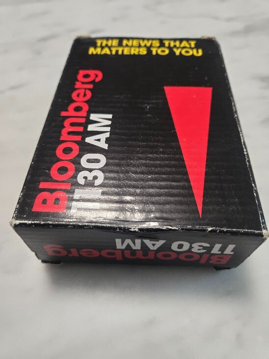 Bloomberg AM Radio Original Packaging