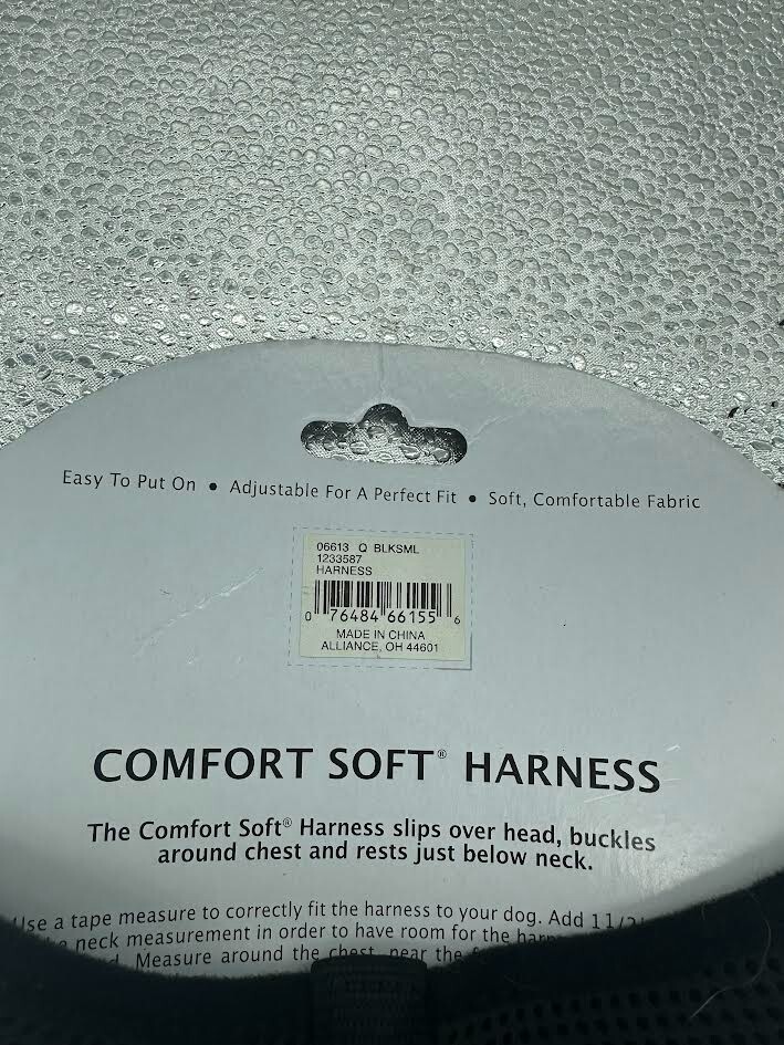 Small Dog Comfort Soft Harness