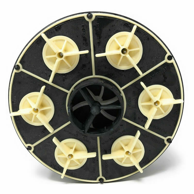 6 Port Module with Valve Shell Oring 004302440800 for Paramount