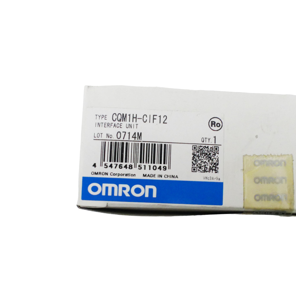 OMRON CQM1H-CIF12 INTERFACE UNIT -sealed-