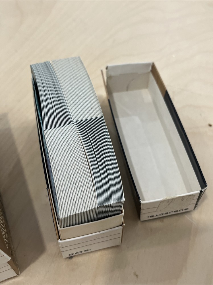 MINOX Transparency Mounts - 3 Boxes