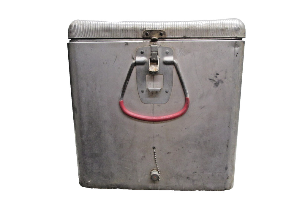 Vintage Schmidt Aluminum Beer Cooler