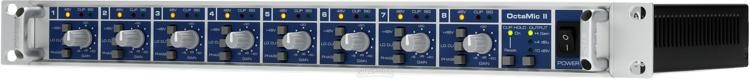 RME OctaMic II 8-channel Microphone Preamp