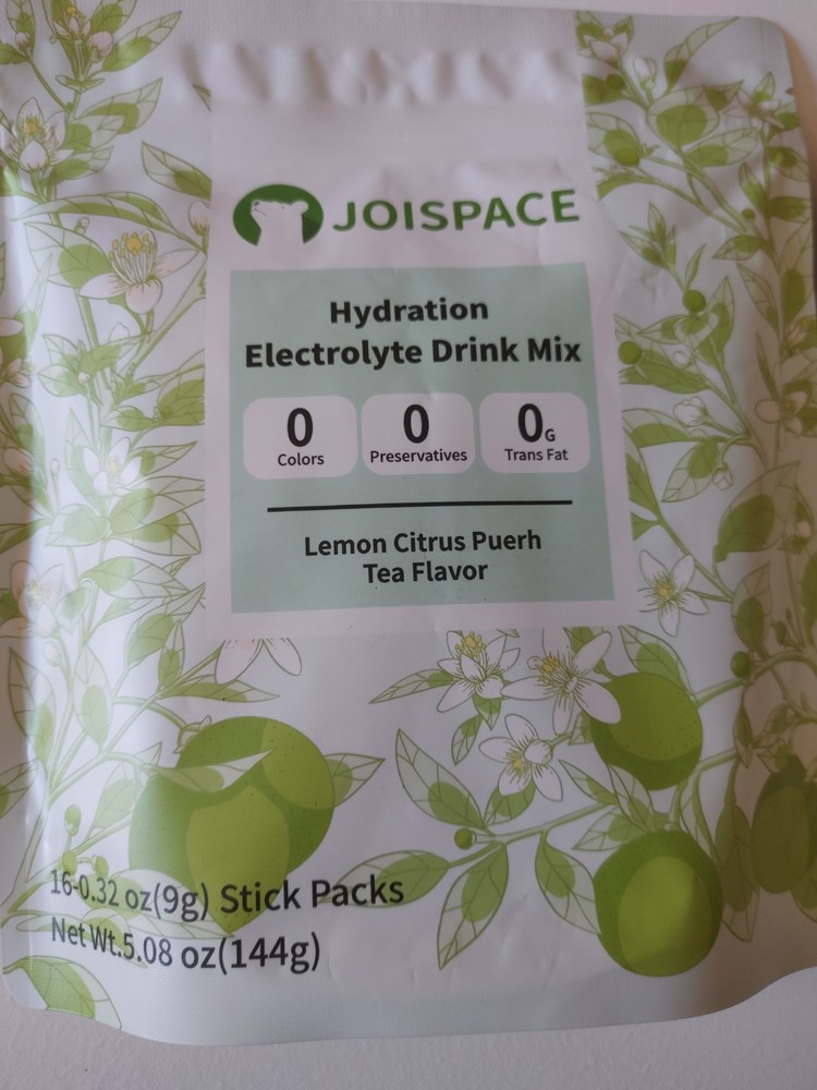 Joispace Hydration Electrolyte Drink Mix 3 Pack Lot