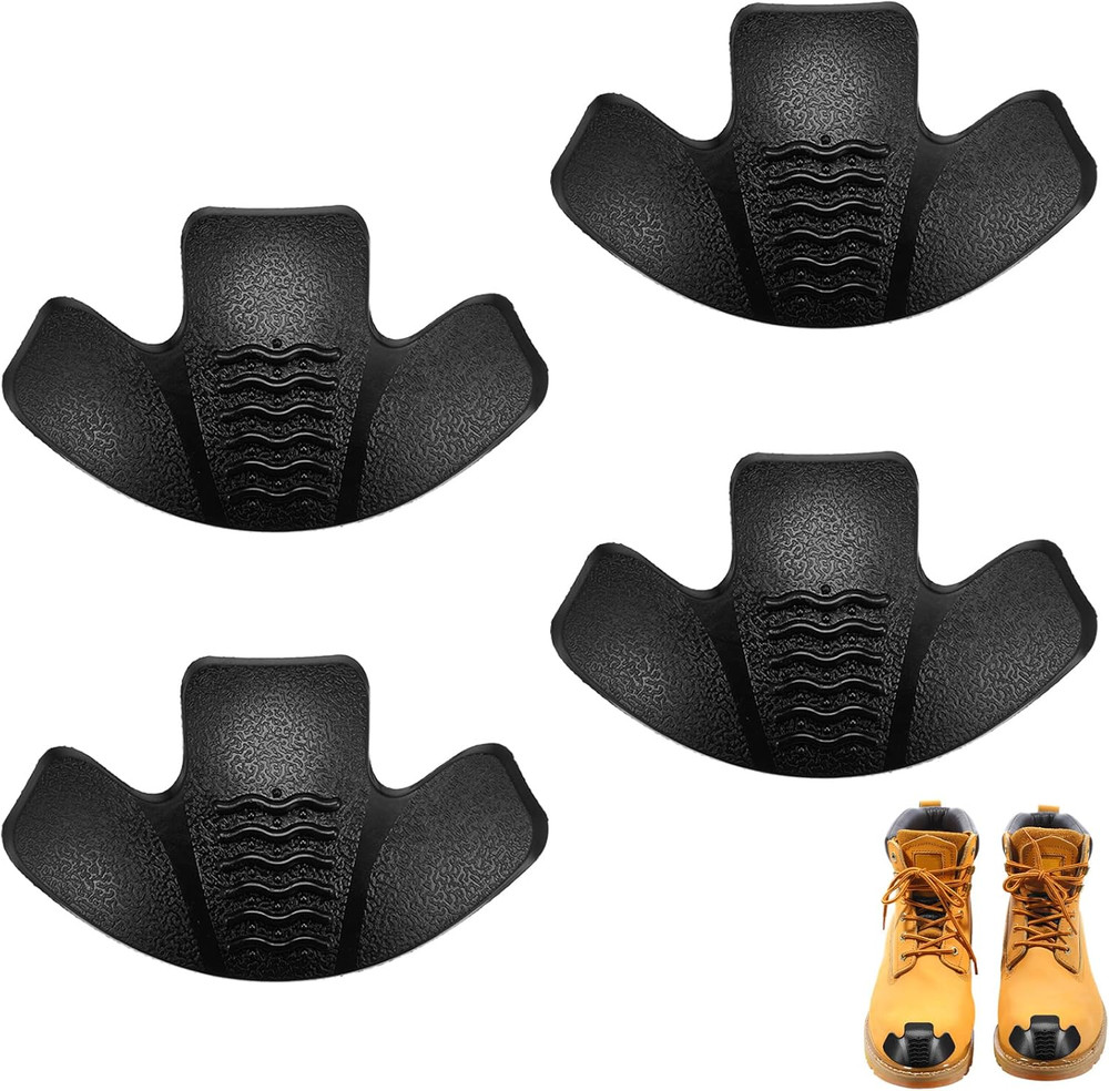 Bencailor Boot Toe Protectors Work Boot Guards Shoe Toe Cap Work Shoe Cover for