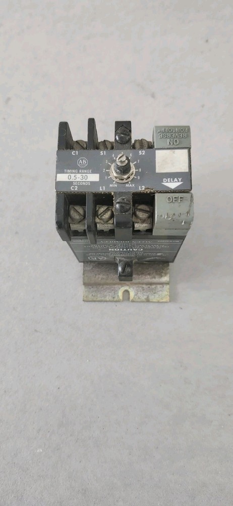 AB 852S-NSB .5-30 SEC SOLID STATE TIMER