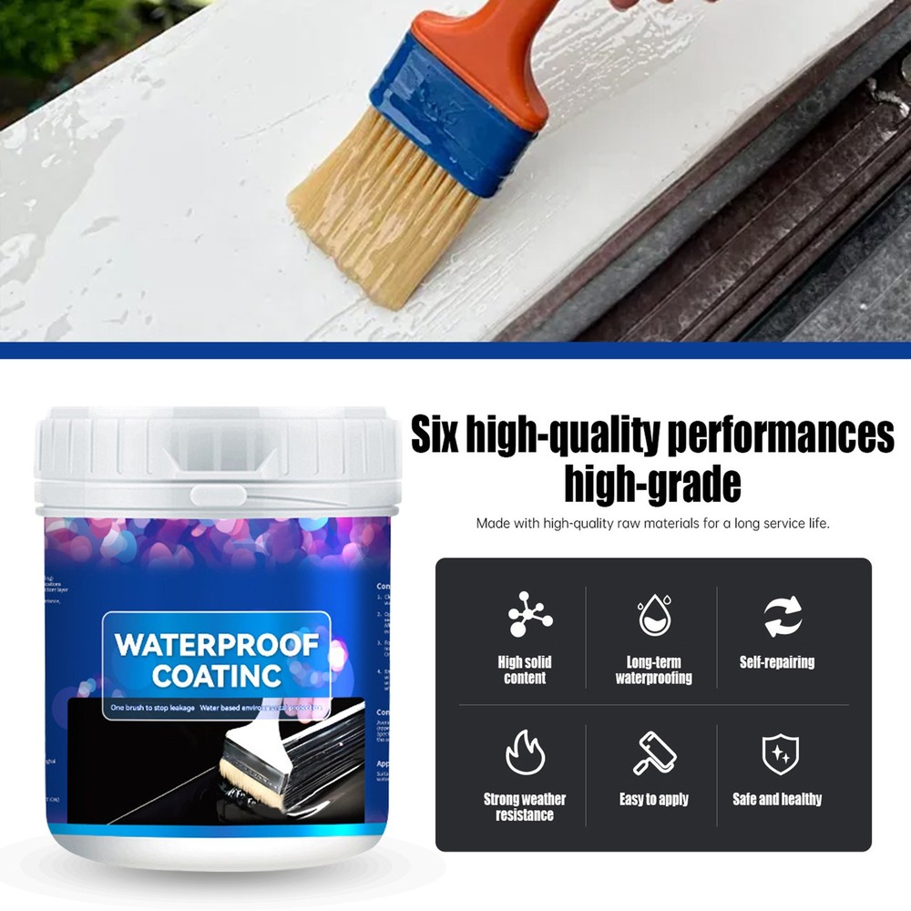 Waterproof Multi-Purpose Polyurethane Coating,Detroitrain Polyurethane Coating