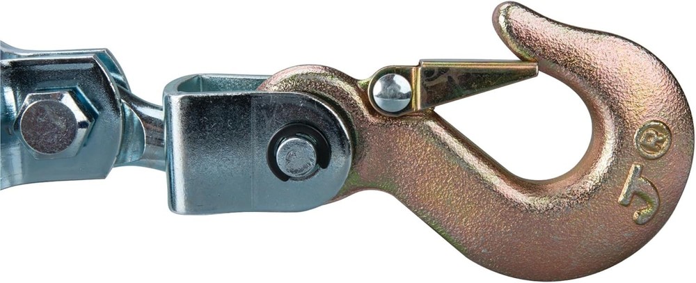 Professional Grade 2 Ton Winch with 6' Cable - Dual Gear for Maximum Control