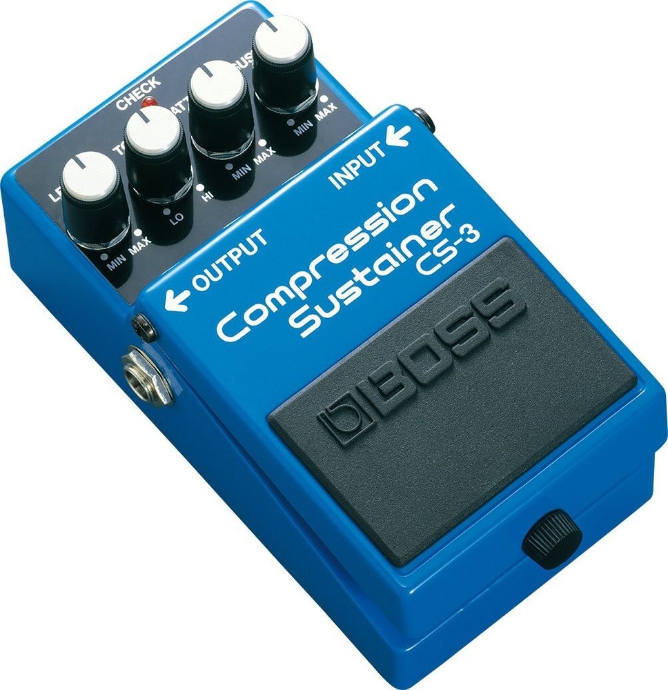 BOSS CS-3 Compression Sustainer 379148