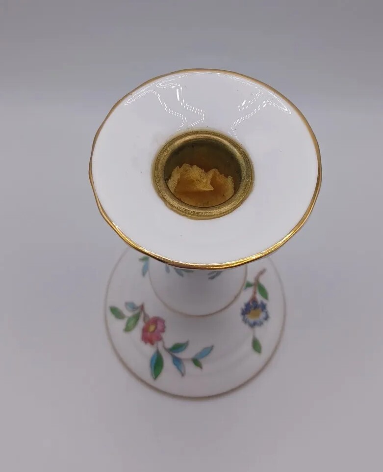 Aynsley Pembroke CandleStick, 5 1/2"