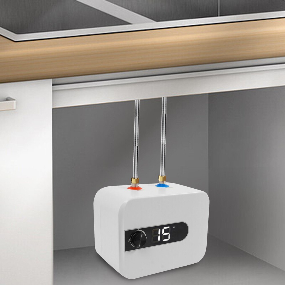 Electric Water Heater with Top Outlet, Storage Electric Water Heater E29S 6L